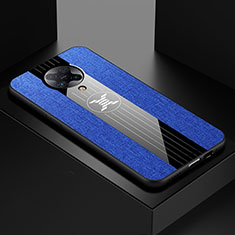 Ultra-thin Silicone Gel Soft Case Cover C01 for Xiaomi Redmi K30 Pro Zoom Blue