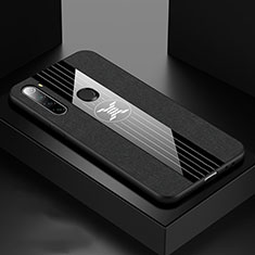 Ultra-thin Silicone Gel Soft Case Cover C01 for Xiaomi Redmi Note 8 (2021) Black