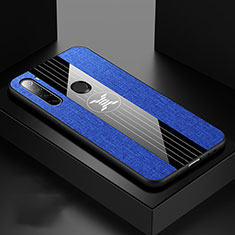 Ultra-thin Silicone Gel Soft Case Cover C01 for Xiaomi Redmi Note 8 (2021) Blue