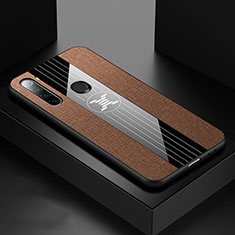 Ultra-thin Silicone Gel Soft Case Cover C01 for Xiaomi Redmi Note 8 (2021) Brown