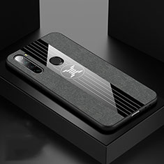 Ultra-thin Silicone Gel Soft Case Cover C01 for Xiaomi Redmi Note 8 Gray