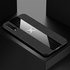 Ultra-thin Silicone Gel Soft Case Cover C02 for Huawei Nova 5 Black