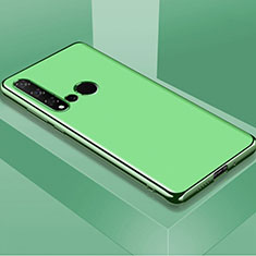 Ultra-thin Silicone Gel Soft Case Cover C02 for Huawei Nova 5i Green