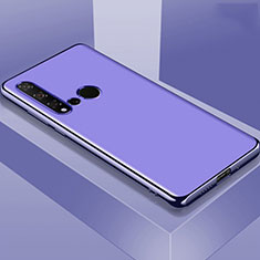 Ultra-thin Silicone Gel Soft Case Cover C02 for Huawei Nova 5i Purple