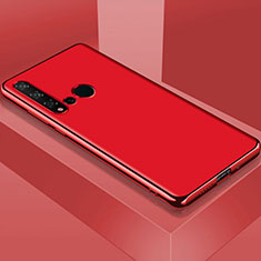 Ultra-thin Silicone Gel Soft Case Cover C02 for Huawei Nova 5i Red