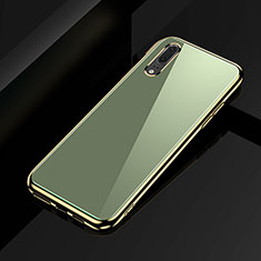 Ultra-thin Silicone Gel Soft Case Cover C02 for Huawei P20 Green