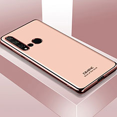 Ultra-thin Silicone Gel Soft Case Cover C02 for Huawei P20 Lite (2019) Pink