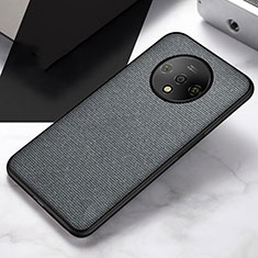 Ultra-thin Silicone Gel Soft Case Cover C02 for OnePlus 7T Gray