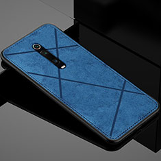 Ultra-thin Silicone Gel Soft Case Cover C03 for Xiaomi Mi 9T Blue