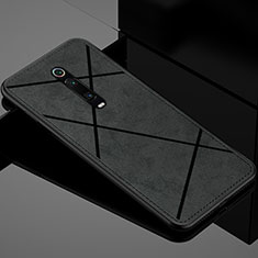 Ultra-thin Silicone Gel Soft Case Cover C03 for Xiaomi Mi 9T Pro Black