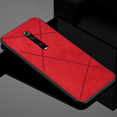 Ultra-thin Silicone Gel Soft Case Cover C03 for Xiaomi Mi 9T Red