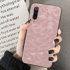 Ultra-thin Silicone Gel Soft Case Cover C03 for Xiaomi Mi A3 Pink