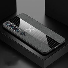 Ultra-thin Silicone Gel Soft Case Cover C03 for Xiaomi Mi Note 10 Pro Dark Gray