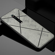 Ultra-thin Silicone Gel Soft Case Cover C03 for Xiaomi Redmi K20 Gray