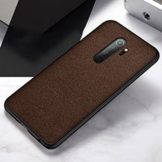Ultra-thin Silicone Gel Soft Case Cover C03 for Xiaomi Redmi Note 8 Pro Brown