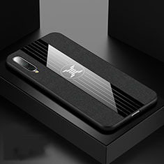 Ultra-thin Silicone Gel Soft Case Cover C04 for Xiaomi Mi A3 Black
