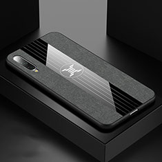 Ultra-thin Silicone Gel Soft Case Cover C04 for Xiaomi Mi A3 Dark Gray