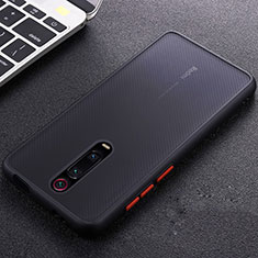 Ultra-thin Silicone Gel Soft Case Cover C05 for Xiaomi Mi 9T Black