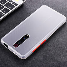 Ultra-thin Silicone Gel Soft Case Cover C05 for Xiaomi Mi 9T Pro White