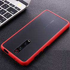 Ultra-thin Silicone Gel Soft Case Cover C05 for Xiaomi Mi 9T Red