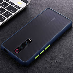 Ultra-thin Silicone Gel Soft Case Cover C05 for Xiaomi Redmi K20 Blue