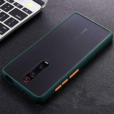 Ultra-thin Silicone Gel Soft Case Cover C05 for Xiaomi Redmi K20 Cyan