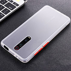 Ultra-thin Silicone Gel Soft Case Cover C05 for Xiaomi Redmi K20 White