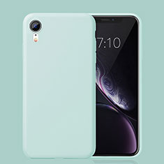 Ultra-thin Silicone Gel Soft Case Cover HC01 for Apple iPhone XR Cyan