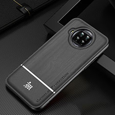 Ultra-thin Silicone Gel Soft Case Cover JM1 for Xiaomi Mi 10i 5G Black