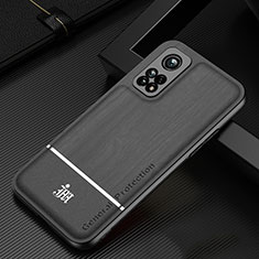 Ultra-thin Silicone Gel Soft Case Cover JM1 for Xiaomi Mi 10T Pro 5G Black