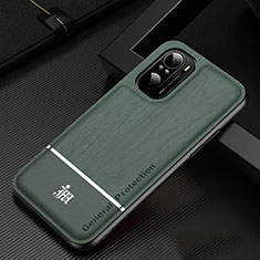 Ultra-thin Silicone Gel Soft Case Cover JM1 for Xiaomi Mi 11X Pro 5G Green