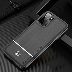 Ultra-thin Silicone Gel Soft Case Cover JM1 for Xiaomi Poco M5S Black