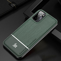 Ultra-thin Silicone Gel Soft Case Cover JM1 for Xiaomi Poco M5S Green