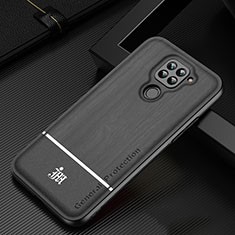 Ultra-thin Silicone Gel Soft Case Cover JM1 for Xiaomi Redmi 10X 4G Black