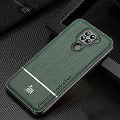 Ultra-thin Silicone Gel Soft Case Cover JM1 for Xiaomi Redmi 10X 4G Green