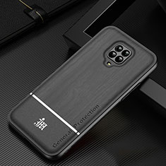 Ultra-thin Silicone Gel Soft Case Cover JM1 for Xiaomi Redmi Note 9 Pro Black