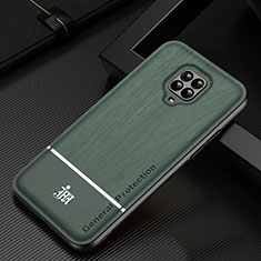 Ultra-thin Silicone Gel Soft Case Cover JM1 for Xiaomi Redmi Note 9 Pro Max Green