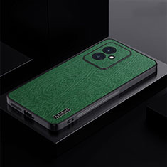 Ultra-thin Silicone Gel Soft Case Cover PB1 for Huawei Honor 100 5G Green