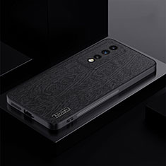 Ultra-thin Silicone Gel Soft Case Cover PB1 for Huawei Honor 80 GT 5G Black