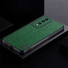 Ultra-thin Silicone Gel Soft Case Cover PB1 for Huawei Honor 80 GT 5G Green