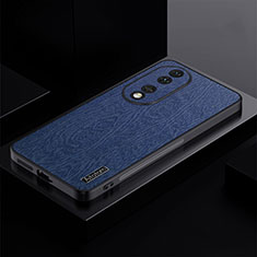 Ultra-thin Silicone Gel Soft Case Cover PB1 for Huawei Honor 90 5G Blue