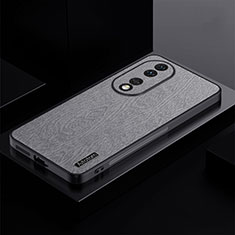 Ultra-thin Silicone Gel Soft Case Cover PB1 for Huawei Honor 90 5G Gray