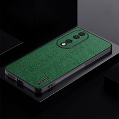Ultra-thin Silicone Gel Soft Case Cover PB1 for Huawei Honor 90 5G Green
