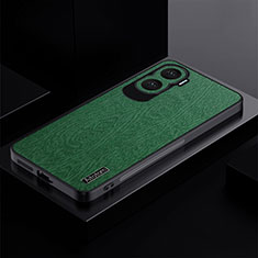 Ultra-thin Silicone Gel Soft Case Cover PB1 for Huawei Honor 90 Lite 5G Green