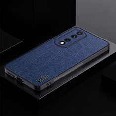Ultra-thin Silicone Gel Soft Case Cover PB1 for Huawei Honor 90 Pro 5G Blue