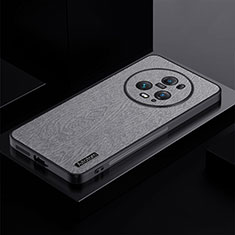 Ultra-thin Silicone Gel Soft Case Cover PB1 for Huawei Honor Magic5 Pro 5G Gray