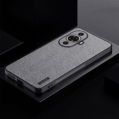 Ultra-thin Silicone Gel Soft Case Cover PB1 for Huawei Nova 11 Pro Gray