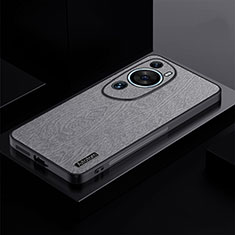 Ultra-thin Silicone Gel Soft Case Cover PB1 for Huawei P60 Art Gray