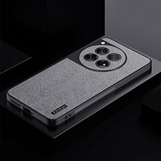 Ultra-thin Silicone Gel Soft Case Cover PB1 for OnePlus 12 5G Gray