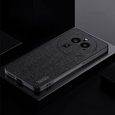 Ultra-thin Silicone Gel Soft Case Cover PB1 for Oppo Find X6 Pro 5G Black